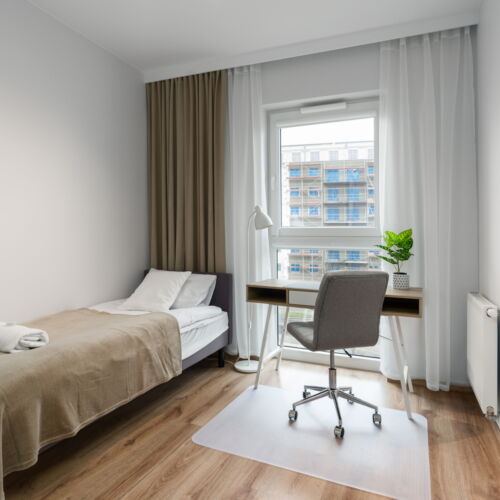 Cały dom 5-osobowy z prysznicem z widokiem na jezioro