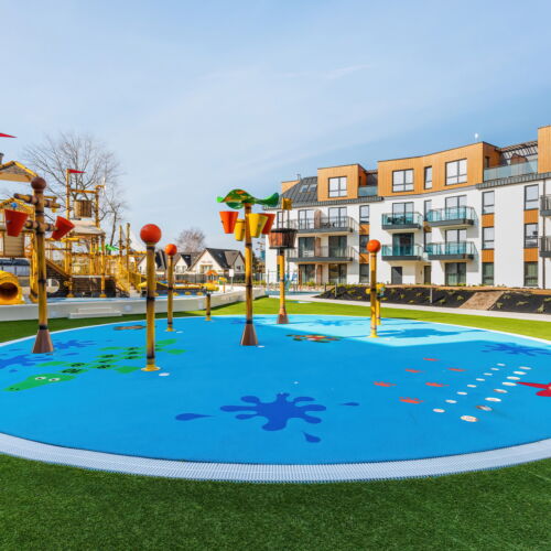 Apartament 4-osobowy z prysznicem cały dom z 1 pomieszczeniem sypialnianym