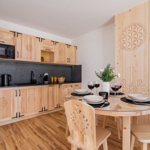 Cały dom 5-osobowy tV z płaskim ekranem z widokiem na góry