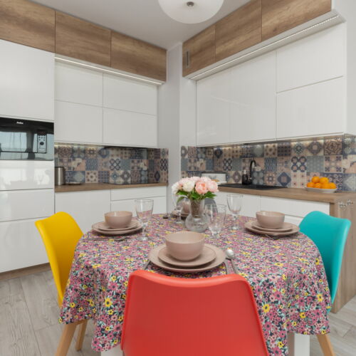 Apartament 4-osobowy tV z płaskim ekranem cały dom z 2 pomieszczeniami sypialnianymi