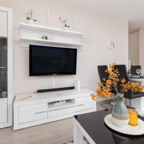 Apartament 4-osobowy z prysznicem cały dom z 2 pomieszczeniami sypialnianymi