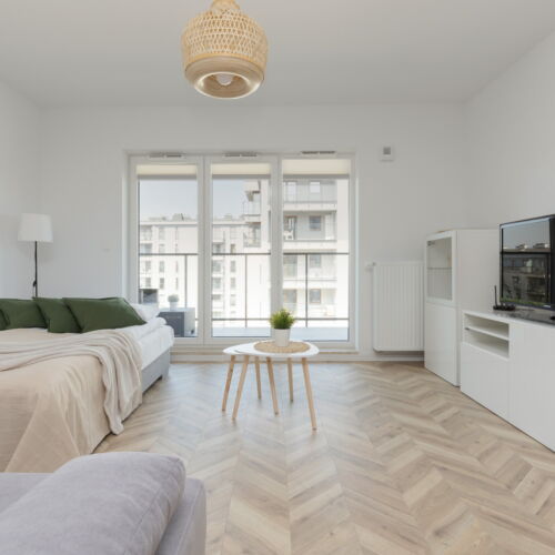 Apartament 4-osobowy cały dom z prysznicem z 1 pomieszczeniem sypialnianym