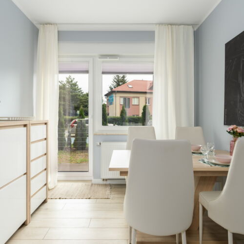 Apartament 5-osobowy tV z płaskim ekranem cały dom z 2 pomieszczeniami sypialnianymi