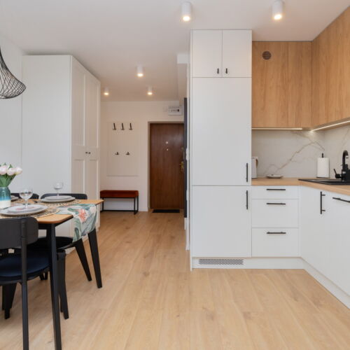 Apartament 4-osobowy z prysznicem cały dom z 2 pomieszczeniami sypialnianymi