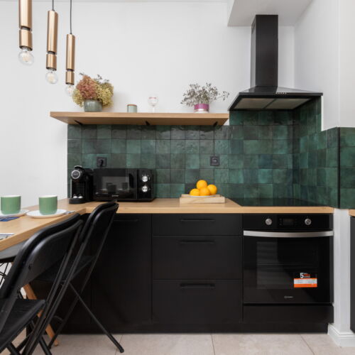 Cały dom 4-osobowy z prysznicem z widokiem na jezioro