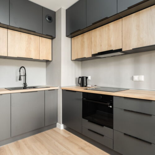 Apartament 4-osobowy z prysznicem cały dom z 2 pomieszczeniami sypialnianymi