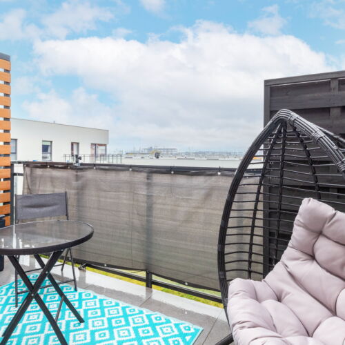 Apartament 4-osobowy z prysznicem cały dom z 2 pomieszczeniami sypialnianymi