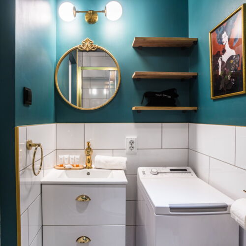 Ganzes Haus mit Dusche