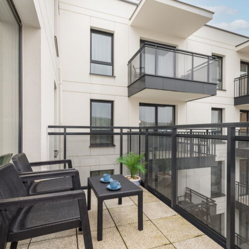 2-osobowy z telewizorem LCD/plazmą cały dom