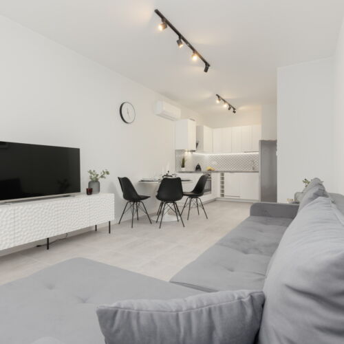 Apartament 4-osobowy tV z płaskim ekranem cały dom z 2 pomieszczeniami sypialnianymi