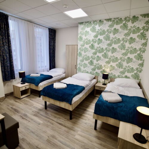 Pokój 3-osobowy na piętrze z klimatyzacją