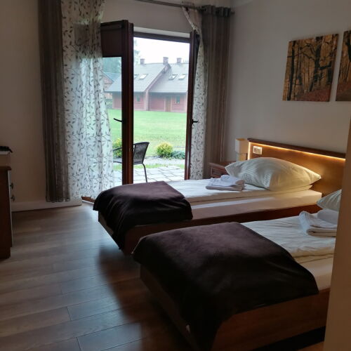 Camera twin standard la parter