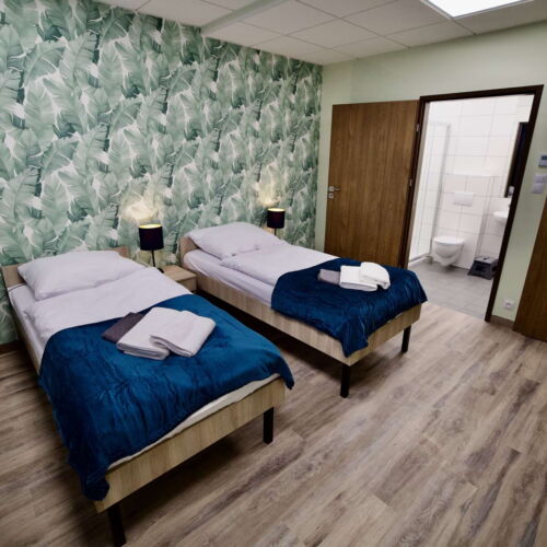 Pokój 2-osobowy na piętrze z łazienką