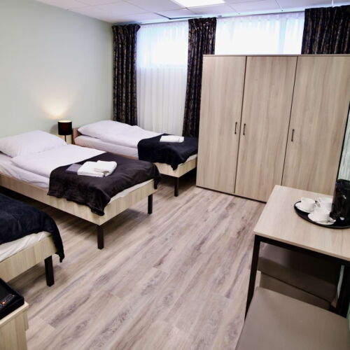 Pokój 3-osobowy na piętrze z łazienką