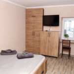 Földszintes 3 fős apartman 1 hálótérrel