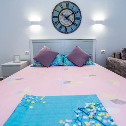 Studio Pokoj s manželskou postelí na přízemí (s možností přistýlky)