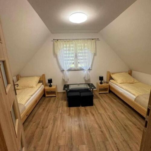 Domek całoroczny 8-osobowy Przyjazny podróżom rodzinnym z widokiem na góry