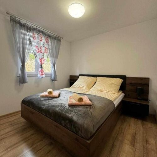 Domek całoroczny 8-osobowy Przyjazny podróżom rodzinnym z widokiem na las