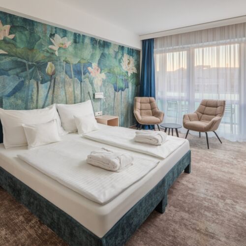 Pokój 2-osobowy Executive, z widokiem na Aqua Palace (możliwa dostawka)