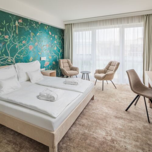 Pokój 2-osobowy Executive, z widokiem na Aqua Palace (możliwa dostawka)