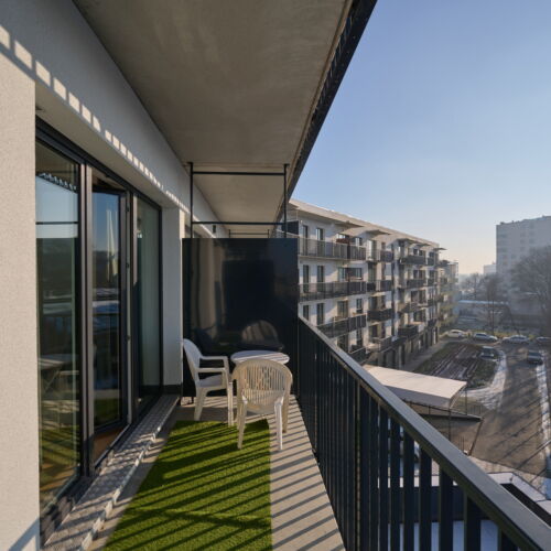 Apartament 4-osobowy z prysznicem cały dom z 2 pomieszczeniami sypialnianymi