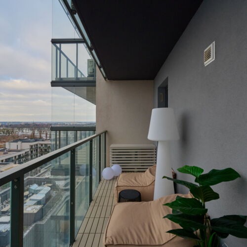 Cały dom 4-osobowy z prysznicem z widokiem na rzekę