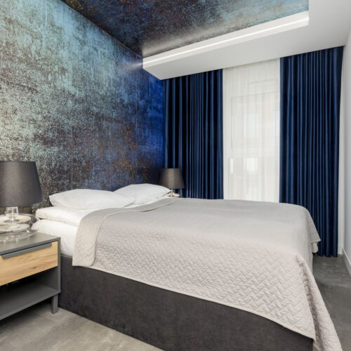 Apartament 4-osobowy z wanną cały dom z 2 pomieszczeniami sypialnianymi