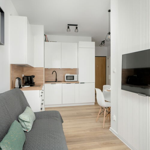 Cały dom 4-osobowy z prysznicem z widokiem na jezioro