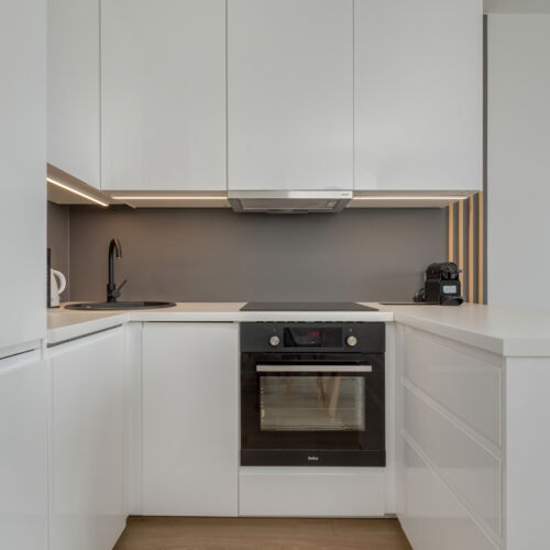 Apartman se sprchou pro 4 os. se 2 ložnicemi celý Dům