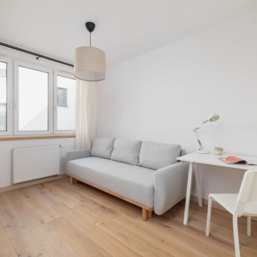 Apartament 6-osobowy z prysznicem cały dom z 3 pomieszczeniami sypialnianymi