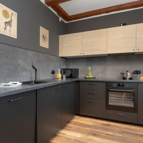 Ganzes Haus 3-Zimmer-Apartment für 6 Personen mit Dusche