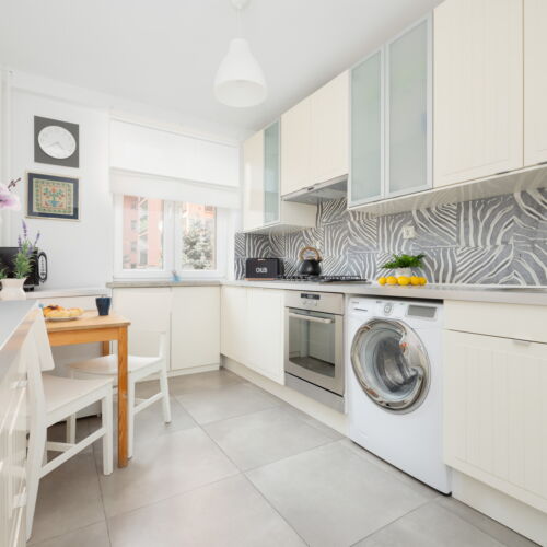 Ganzes Haus 3-Zimmer-Apartment für 6 Personen mit Badewanne