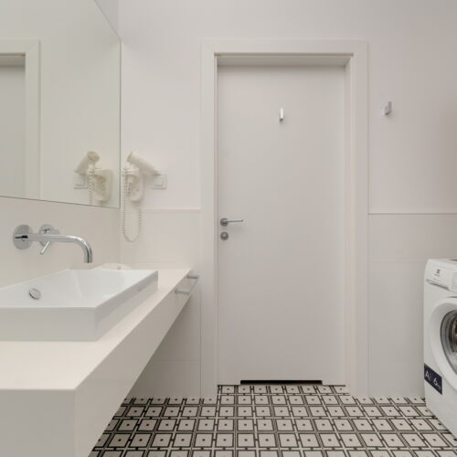 Apartament 4-osobowy z prysznicem cały dom z 2 pomieszczeniami sypialnianymi