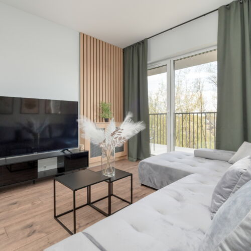 Apartament 4-osobowy tV z płaskim ekranem cały dom z 2 pomieszczeniami sypialnianymi