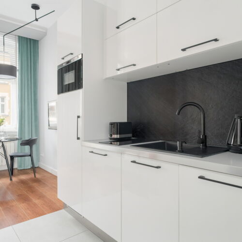 Apartament 2-osobowy z prysznicem cały dom