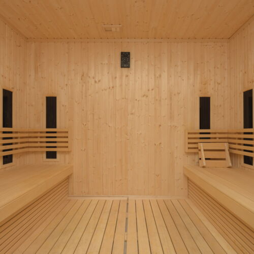 Cały dom 4-osobowy z prysznicem z widokiem na ogród