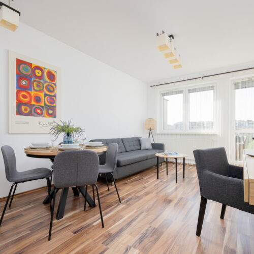 Apartament 4-osobowy z prysznicem cały dom z 2 pomieszczeniami sypialnianymi