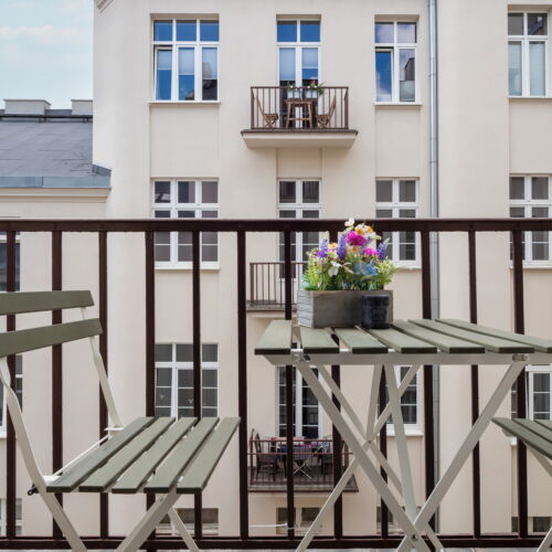 Apartament 4-osobowy z prysznicem cały dom z 2 pomieszczeniami sypialnianymi