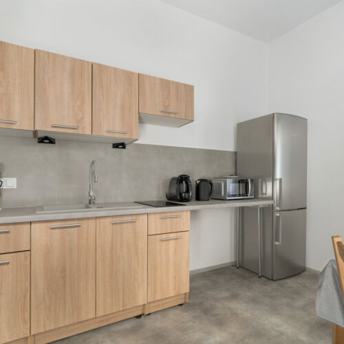 Apartament 6-osobowy z prysznicem cały dom z 3 pomieszczeniami sypialnianymi