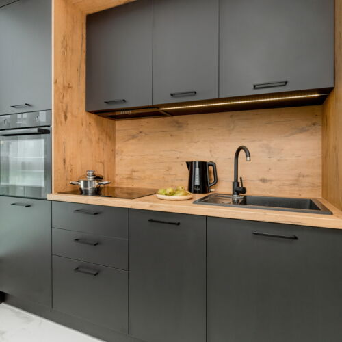 Cały dom 4-osobowy tV z płaskim ekranem z widokiem na morze