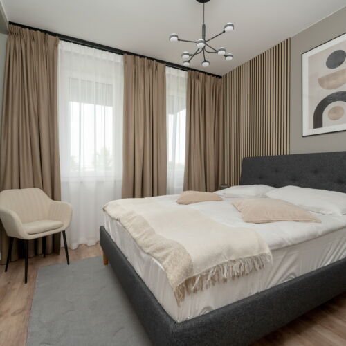 Apartament 4-osobowy tV z płaskim ekranem cały dom z 2 pomieszczeniami sypialnianymi