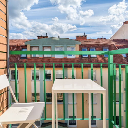 Cały dom 4-osobowy z prysznicem z widokiem na jezioro