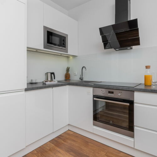 House Lcd/Plazma Tv mit Aussicht auf den Fluss