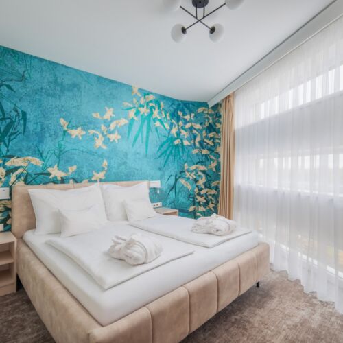 Rezydencja pokój 4-osobowy Executive z 2 pomieszczeniami sypialnianymi (możliwa dostawka)