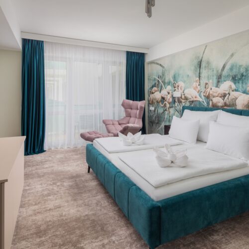 Rezydencja pokój 3-osobowy Executive udogodnienia dla niepełnosprawnych z 2 pomieszczeniami sypialnianymi (możliwa dostawka)