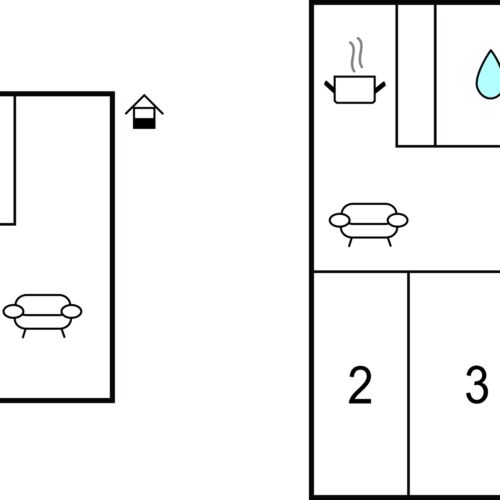 Domek letniskowy 8-osobowy 