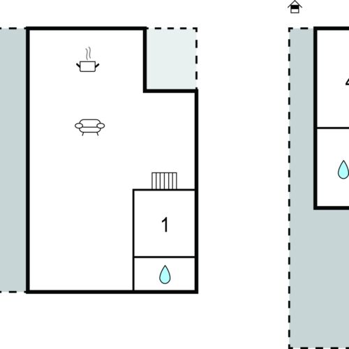 Casă de vară pentru 8 pers. (se inchirieaza doar integral)