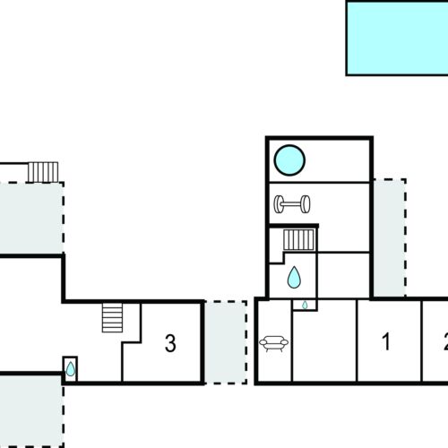 Summer House for 10 Persons