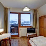 Panorámás Komfort kétágyas szoba