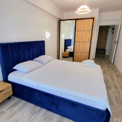 Apartament privilege cu vedere spre mare cu 2 camere pentru 3 pers.